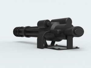 Machine Model 3D