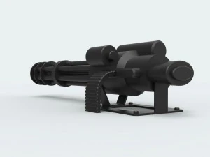 Machine 3D Model