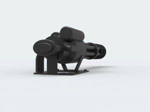 Machine Model 3D