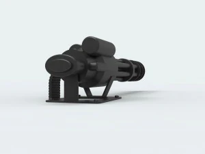 Machine 3D Model