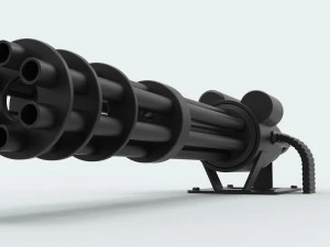 Machine 3D Model