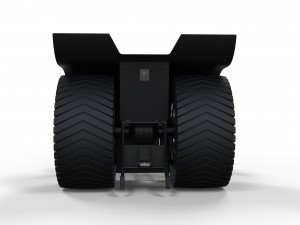 Twin-engined pulling tractor 2 Modèle 3D
