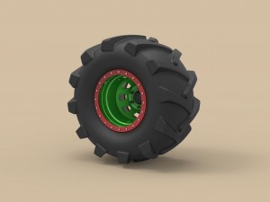 Offroad wheel 21 3Dモデル