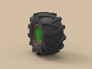 Offroad wheel 21 3D मॉडल