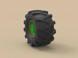 Offroad wheel 21 3D Model