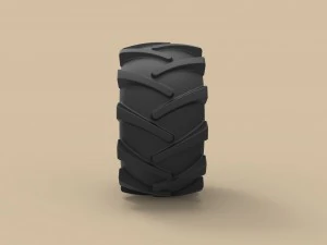 Offroad wheel 21 3D Model
