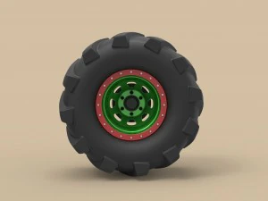 Offroad wheel 21 3D Model