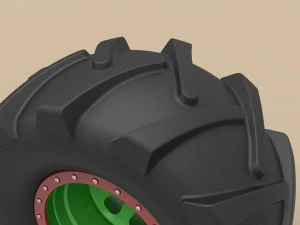 Offroad wheel 21 3D Model
