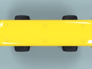 Monster bus 3D Модель