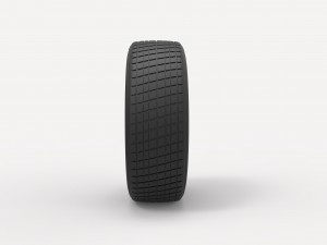 Car wheel 2 Model 3D