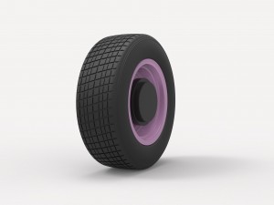 Car wheel 2 Model 3D
