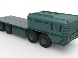 Вантажівка 3D Модель