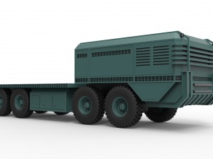 Truck 3D Model