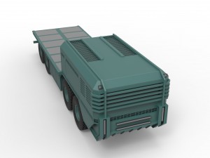 Truck 3D Model