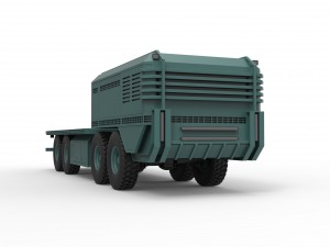 Truck 3D Model