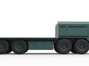 Truck 3D Model