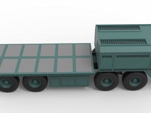 Truck 3D Model