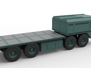Truck 3D Model