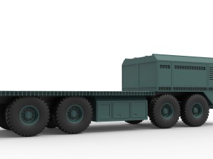 Truck 3D Model