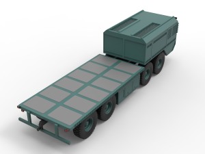 Truck 3D Model