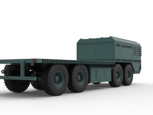 Truck 3D Model