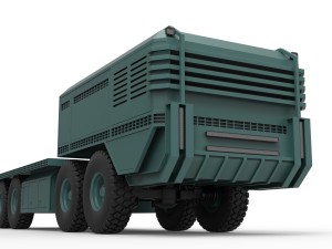 Truck 3D Model