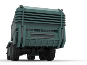 Truck 3D Model