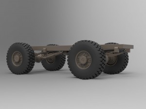Chassis 4x4 3D Модель