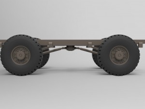 Chassis 4x4 3D Модель