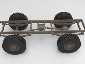 Chassis 4x4 3D Модель