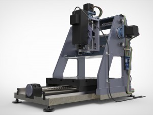 Cnc machine 3D Model