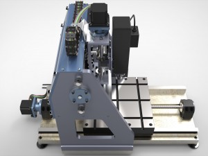 Cnc machine 3D Model