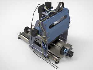 Cnc machine 3D Model