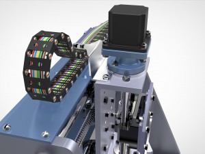 Cnc machine 3D Model