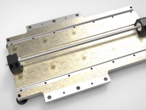 Cnc machine 3D Model