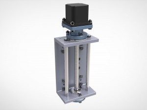 Cnc machine 3D Model