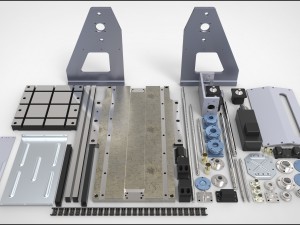 Cnc machine 3D Model