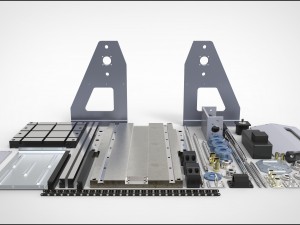 Cnc machine 3D Model