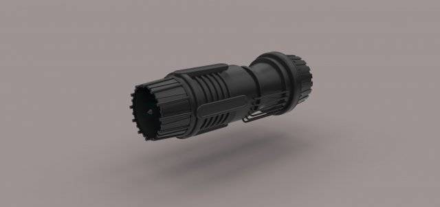 Jet engine 2 3D Модель .c4d .max .obj .3ds .fbx .stl .blend 