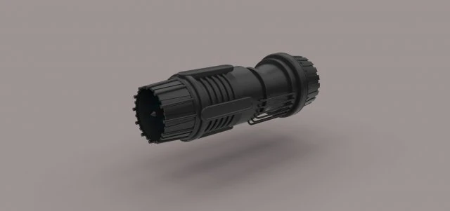 Jet engine 2 3D Model .c4d .max .obj .3ds .fbx .stl .blend 