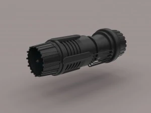 喷气发动机2 3D 模型