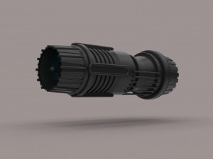 Jet engine 2 3D Модель