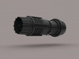 Jet engine 2 3D Model
