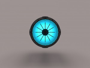 Jet engine 2 3D Модель