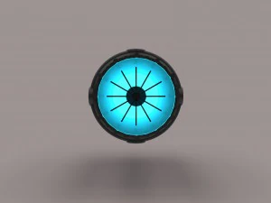 Jet engine 2 3D Model