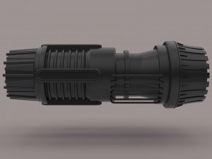 Jet engine 2 3D Модель
