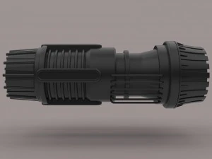 Jet engine 2 3D Model