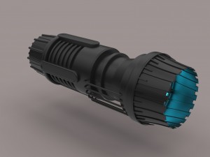 Jet engine 2 3D Модель