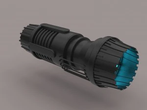 Jet engine 2 3D Model