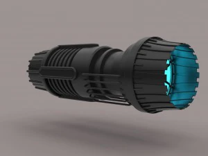 Jet engine 2 3D Model